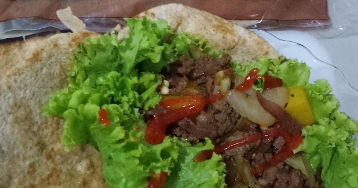 21 resep burrito enak dan sederhana - Cookpad