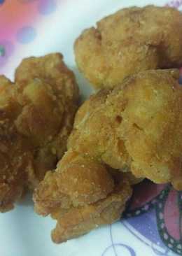 Ayam goreng tepung sederhana