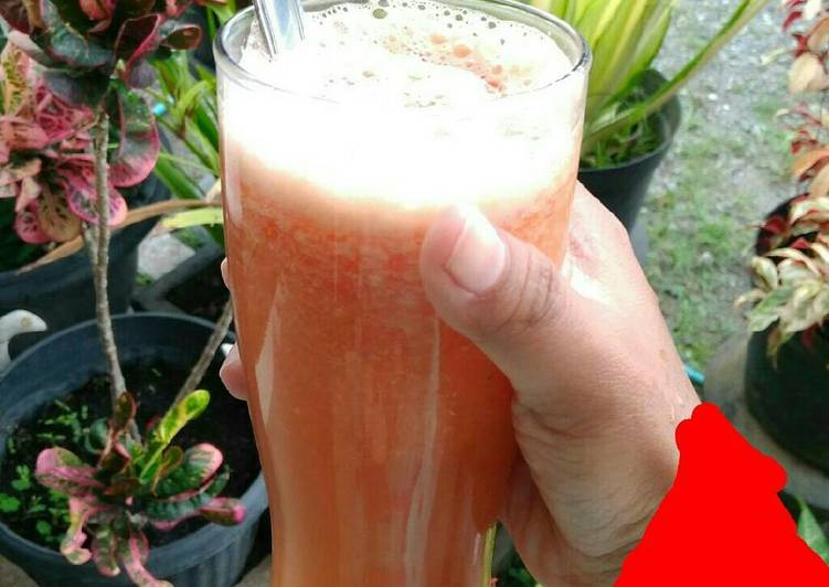 resep lengkap untuk Juice ala Mrs Bam