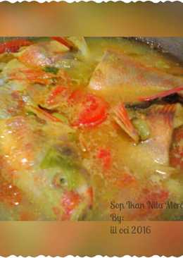 Sop Ikan Nila Merah