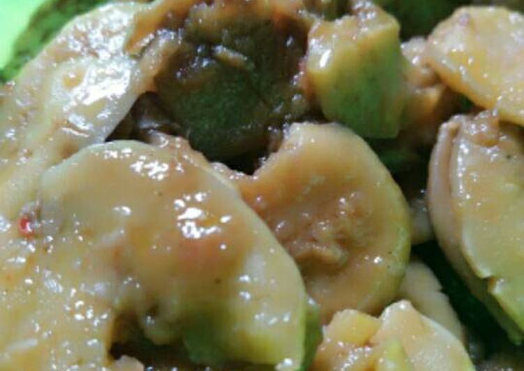 resep Jengkol Sedap *Semur Pedas Mantap*