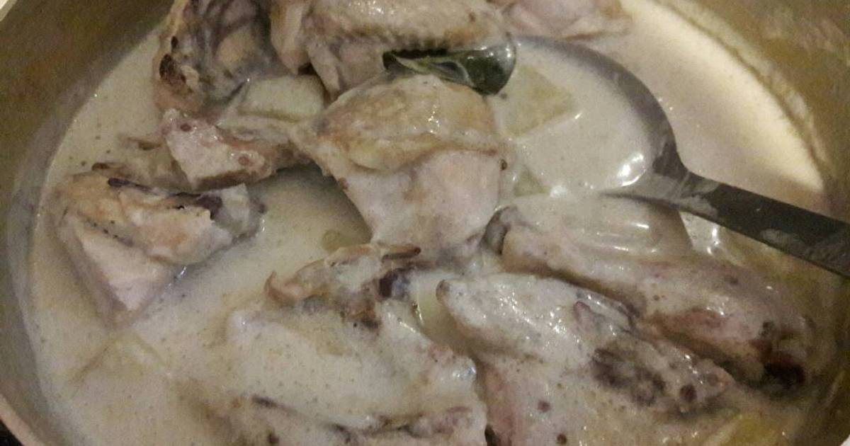 Resep Opor ayam . . .nagih 😂 ala omali morathi (vini)