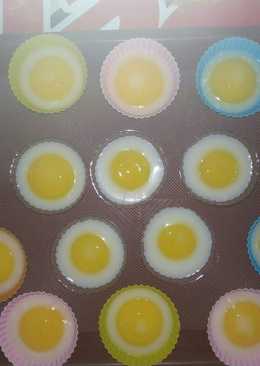 Puding Telur Ceplok