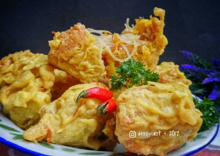 gambar untuk resep makanan Tahu isi Bihun dan Sayur