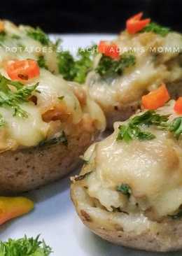 Kentang Panggang Teflon #Bandung_RecookDiahAyu