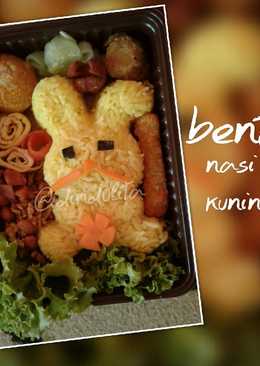 Nasi Kuning Bento Kelinci