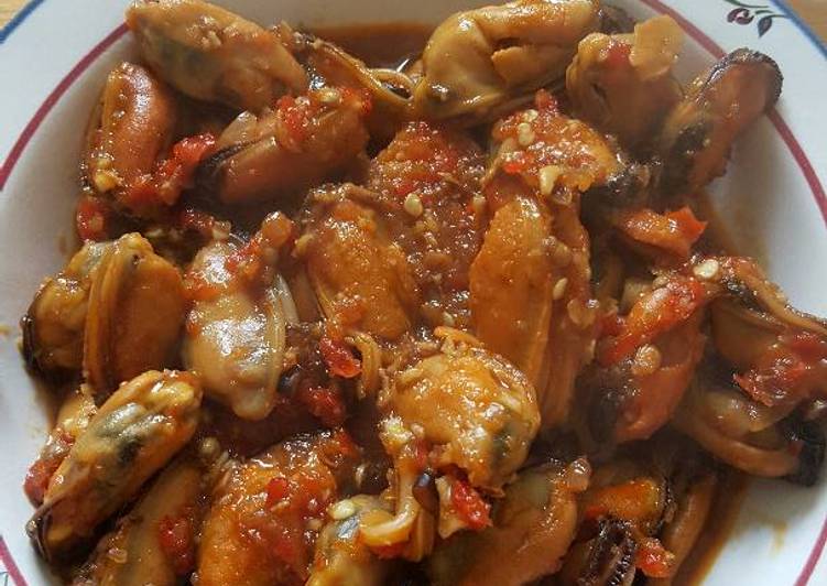 resep Krengsengan kerang