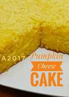 Pumpkin Cheese Cake