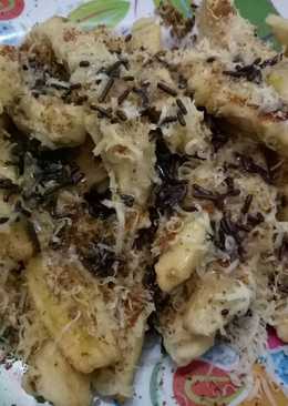 Pisang Goreng Keju Crispy ala Herlin widodo
