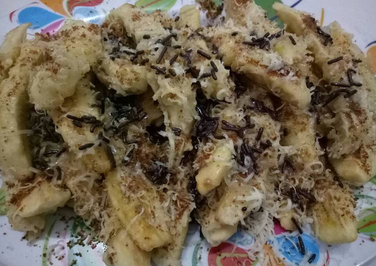 resep Pisang Goreng Keju Crispy ala Herlin widodo