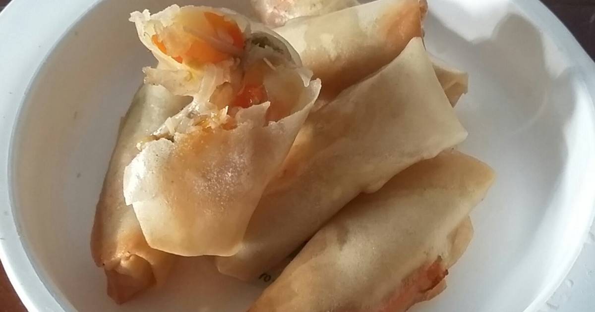 12 resep  lumpia beku  enak dan sederhana Cookpad