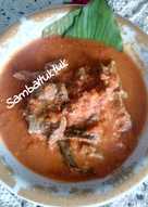 Asam Padeh Daging, (Asam Pedas Daging) enak dan empuk