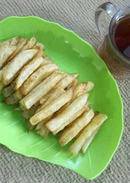 Kentang goreng crispy