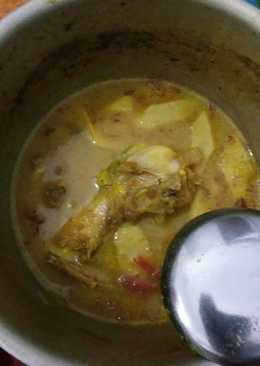 Soto Daging Kambing Simple