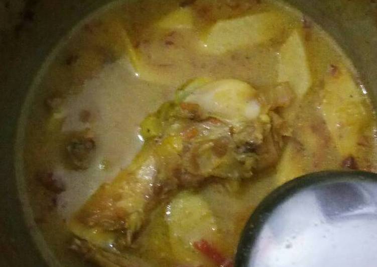 gambar untuk resep Soto Daging Kambing Simple