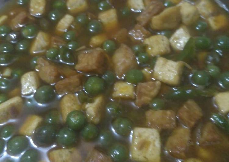 Resep Tumis Tahu Tempe Tauco By Nathalia Henderina Kristiawan