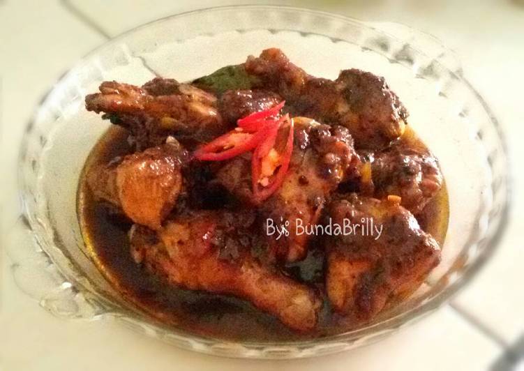  Resep  Ayam  Kecap Lada  Hitam  oleh Bunda Brilly Cookpad