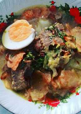 Soto Daging Sapi