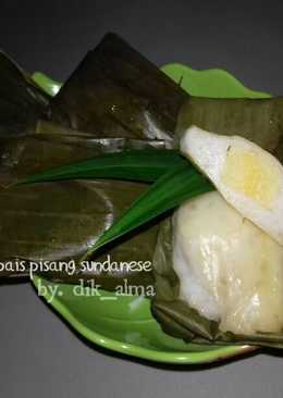 Papais pisang Sundanese