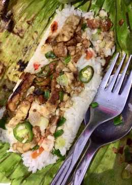 Nasi Bakar Komplit Lezat #BikinRamadanBerkesan