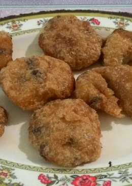 Perkedel daging sapi cacah (sederhana)