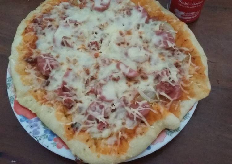 Resep Pizza Teflon Rumahan