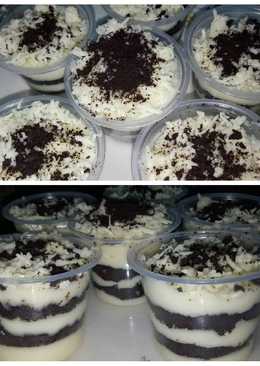 Cheesecake Oreo Tanpa Oven