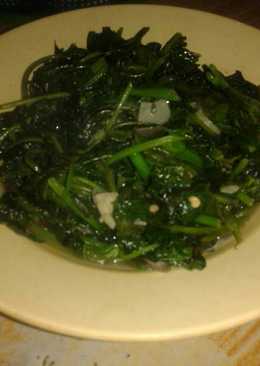 Tumis bayam nyamnyam