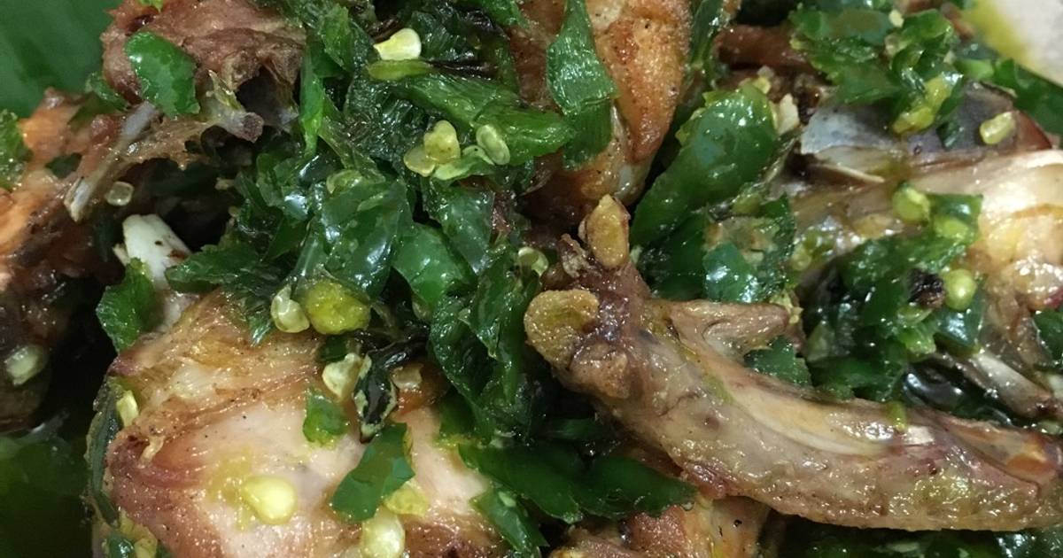 Ayam cabe hijau - 132 resep - Cookpad