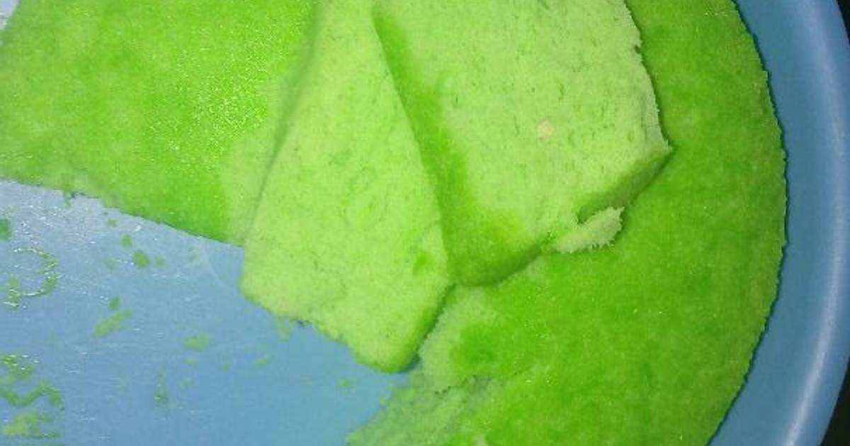 Resep Bolu kukus pandan sederhana