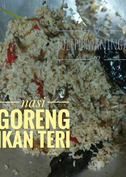 Nasi Goreng Ikan Teri