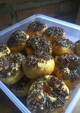 Donat sukun empuuk#beranibaking