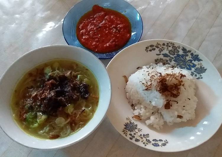 resep makanan Soto padang cap cuss