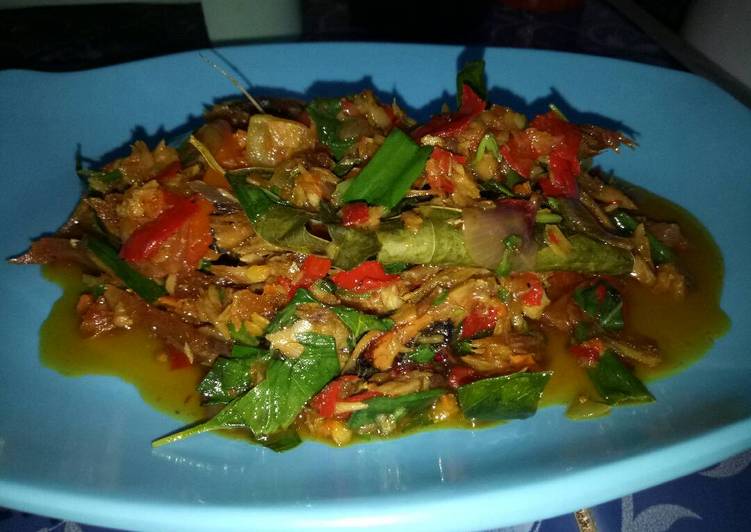 gambar untuk resep Tongkol suir masak kemangi