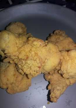 Fried chiken (ayam goreng) ala kfc #BikinRamadanBerkesan