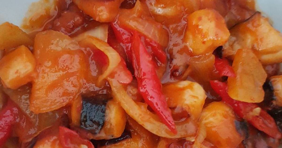 72 resep gurita pedas enak dan sederhana - Cookpad