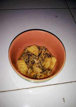 Kerang ijo empuk (bikinnya buru2 :p)