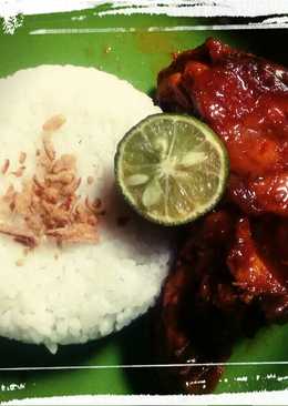 Ayam kecap limau