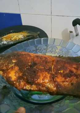 Ikan Gurami Bakar