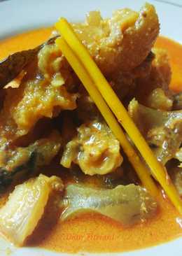 Gulai Tunjang (kikil)