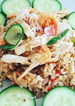 Nasi Goreng Kecombrang / Honje