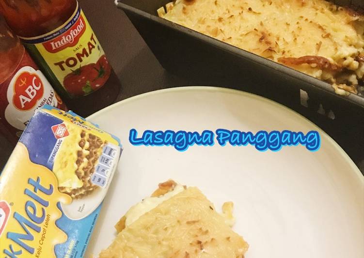 Resep Lasagna Panggang Simple - Intanrony