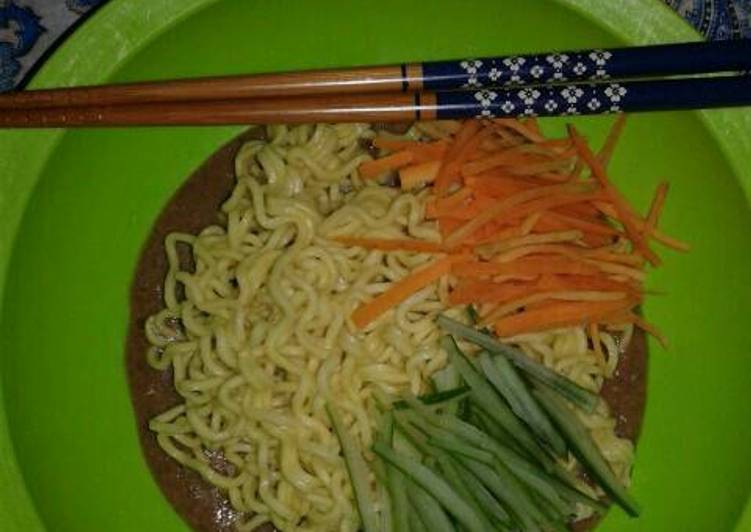 gambar untuk resep Mie dingin Taiwan / liang mien