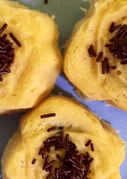 Kue kukus tape kismis