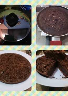 Cake coklat teflon no mixer 1 telur