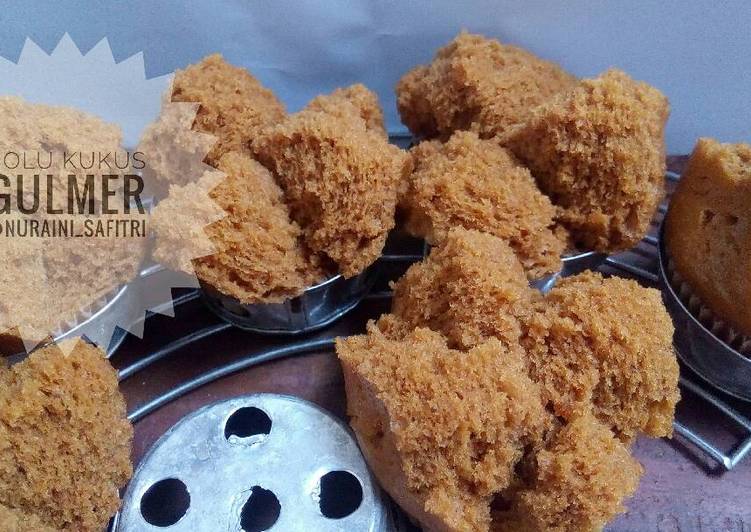 resep lengkap untuk Bolu kukus gulmer