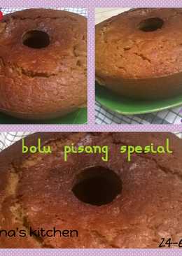 Bolu pisang spesial