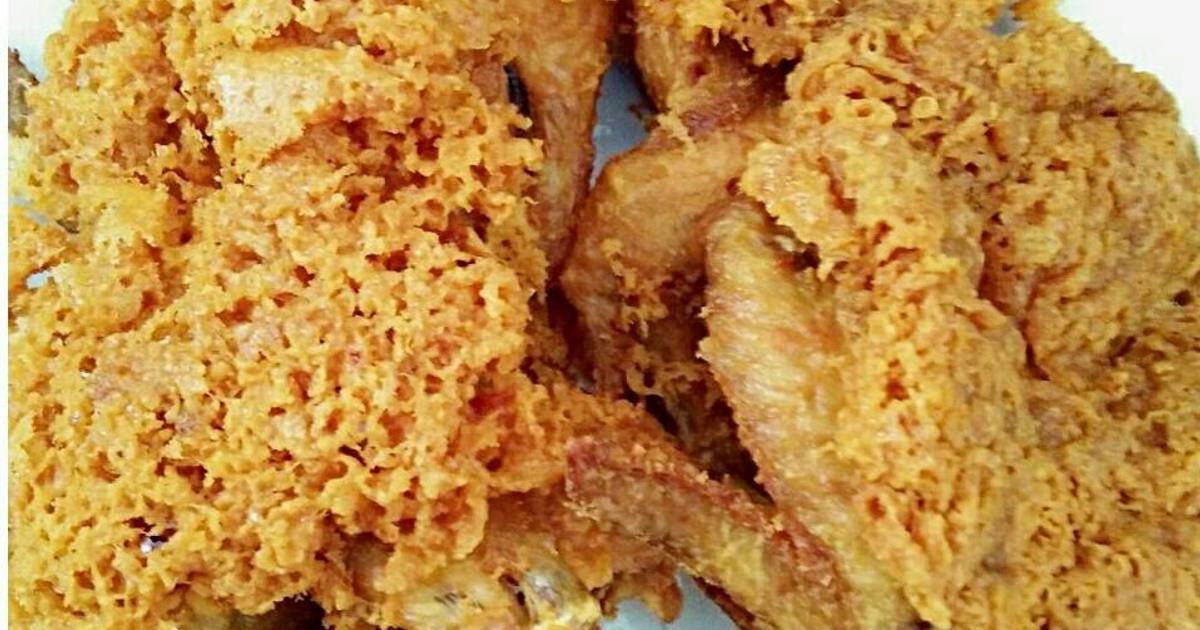  Resep  Ayam  Goreng  Kremes  oleh Galuh Nindya Tyas Tusthi 