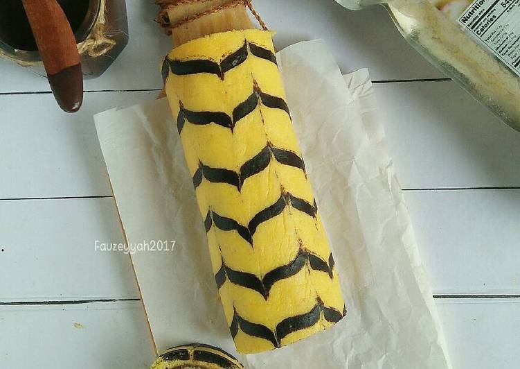 cara membuat Bolu Gulung Batik #ketopad_cp_ketobeticcake