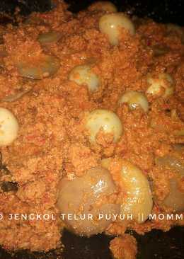 Kalio Jengkol Telur Puyuh